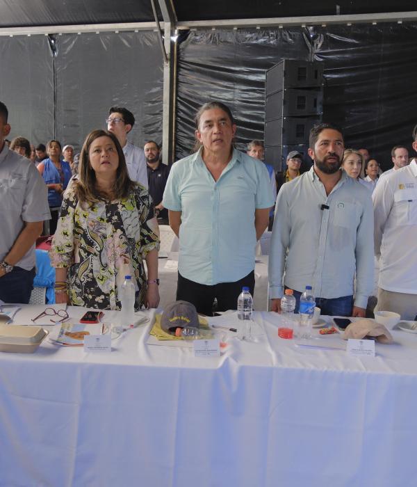 Gustavo Bolívar en Tibú