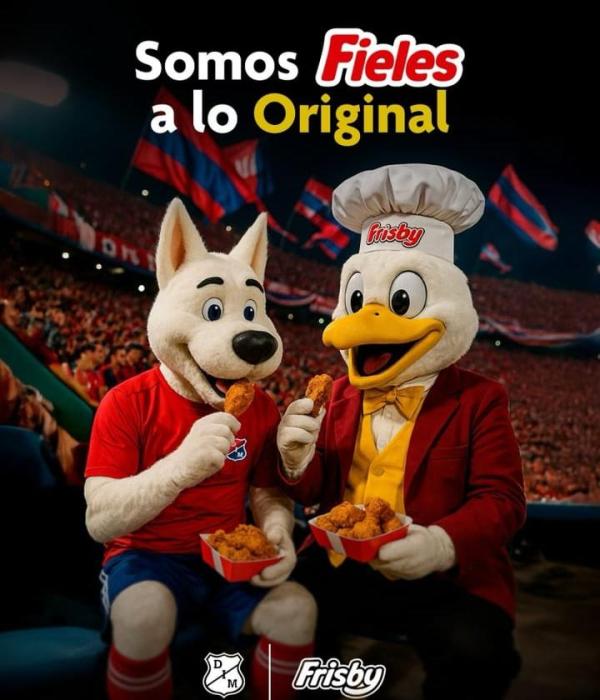 Clubes colombianos manifiestan su apoyo a Frisby