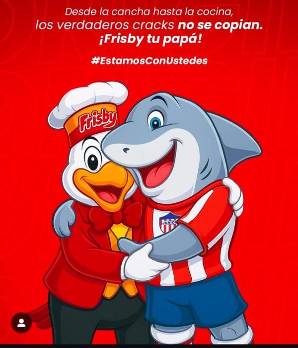 Clubes colombianos manifiestan su apoyo a Frisby