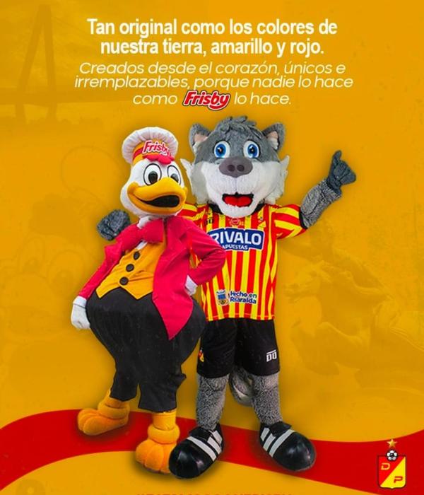 Clubes colombianos manifiestan su apoyo a Frisby