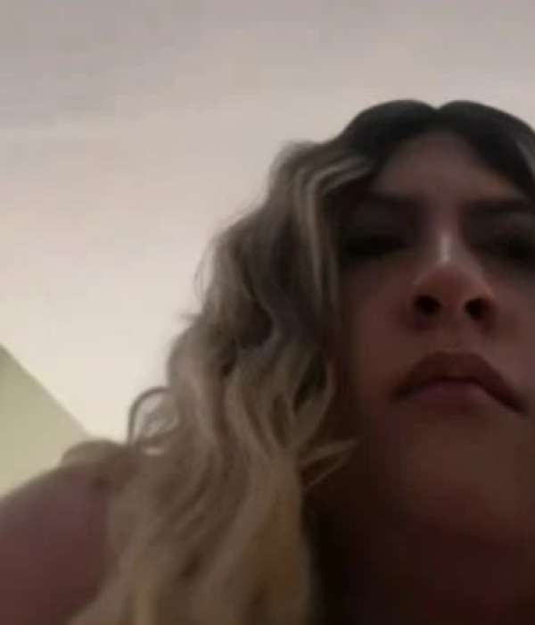 Mujer que terminó la transmisión en vivo que realizaba la víctima