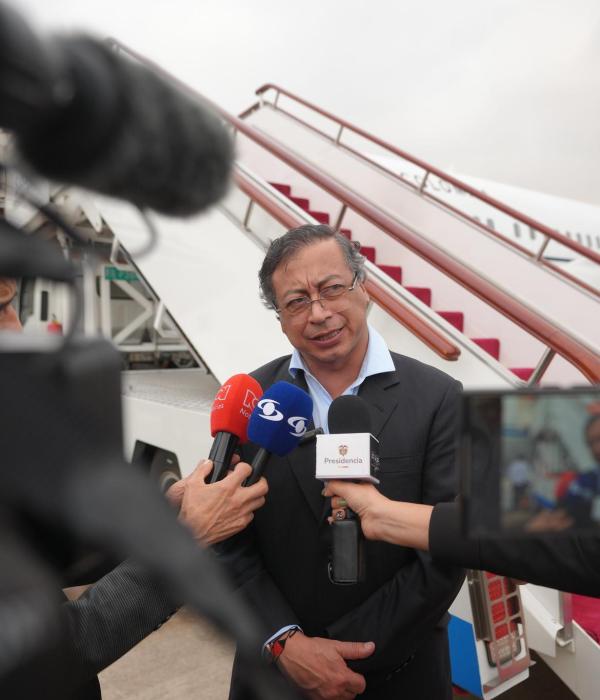 Desde China, el presidente Gustavo Petro anunció la nueva pregunta que incluiría en su segunda petición de consulta popular.