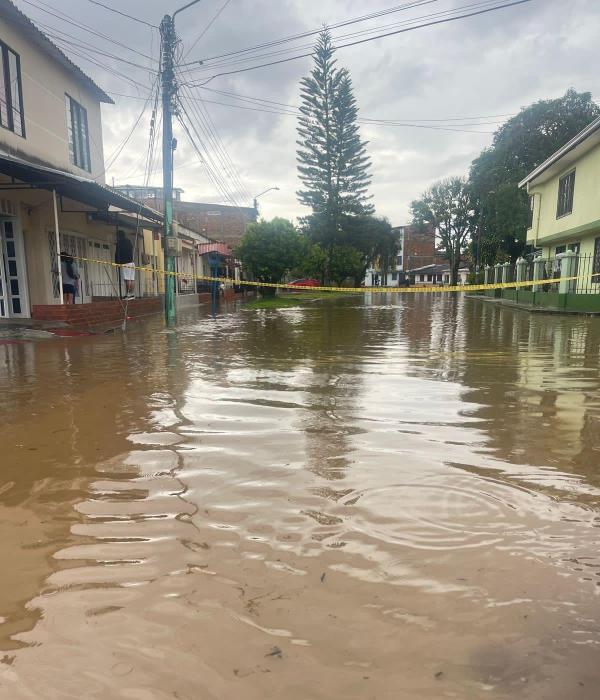 Emergencias en Popayán por lluvias.
