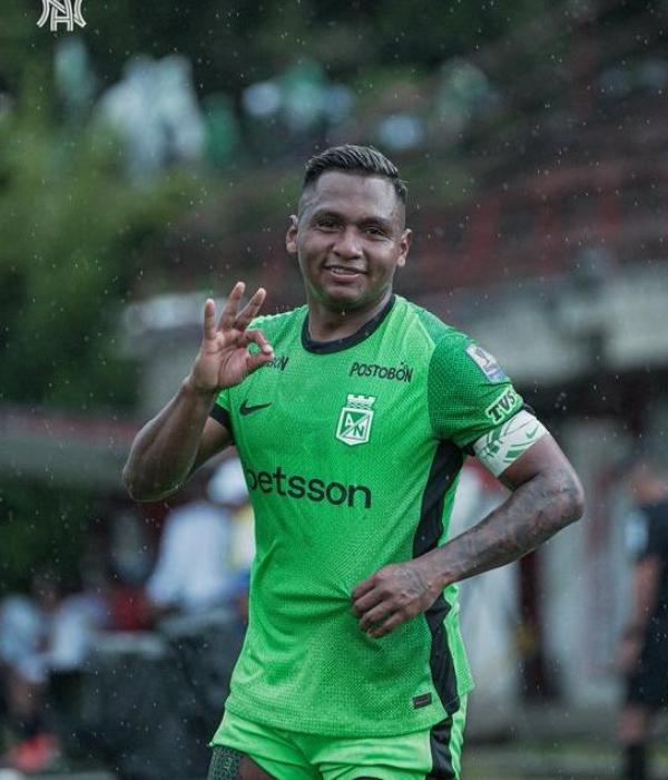 Alfredo Morelos