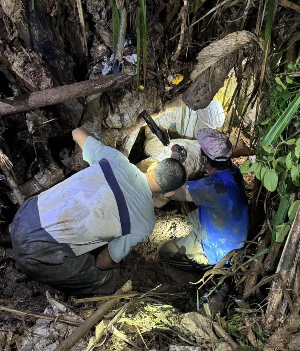 Julián Alberto Isaza, un reconocido habitante de Marmato, falleció tras quedar atrapado en un alud que sepultó su casa.