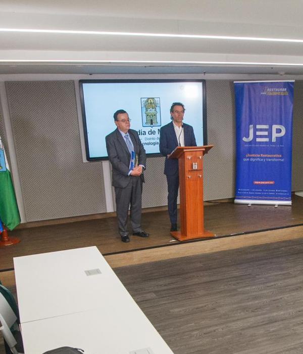 Rueda de prensa conjunta JEP.
