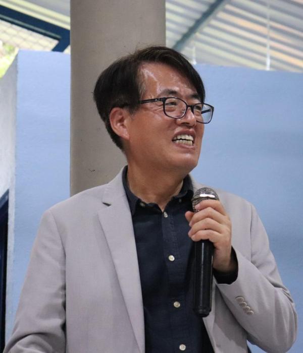 La delegación estuvo compuesta por representantes de Koica, OIM, ART y Unipep.