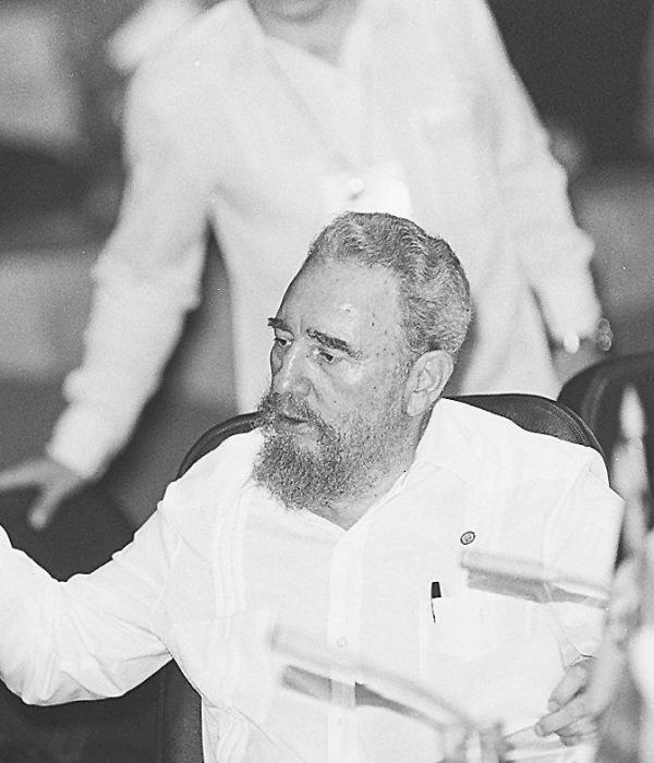 CASTRO CUMBRE IBEROAMERICANA