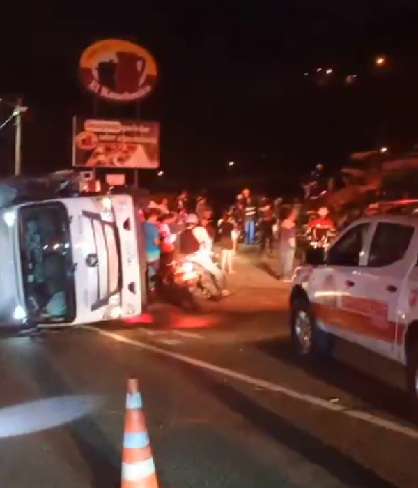 Accidente en Caldas.
