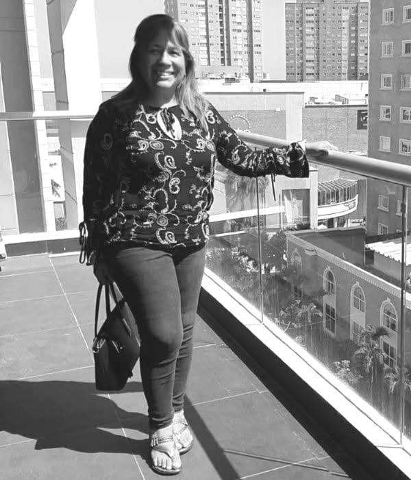 Lissi Judith Camargo Noriega, docente asesinada en Atlántico. Su yerno sobrevivió al ataque.