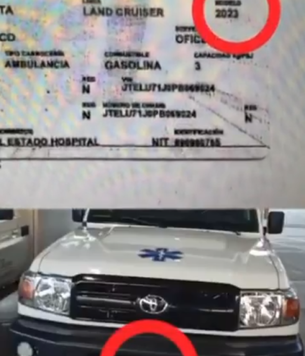 Fragmento del video publicado por el Gobernador de Antioquia desmintiendo al presidente Petro.