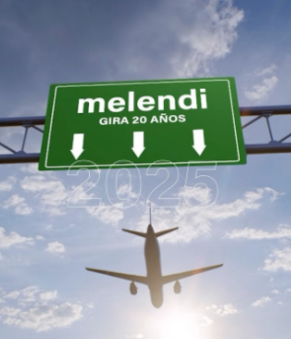 Melendi en Bogotá.