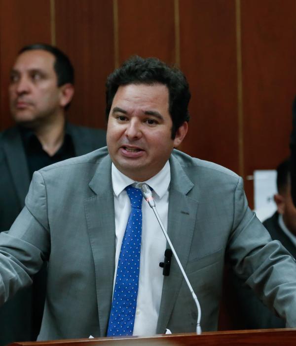 Carlos Meisel, senador del Centro Democrático