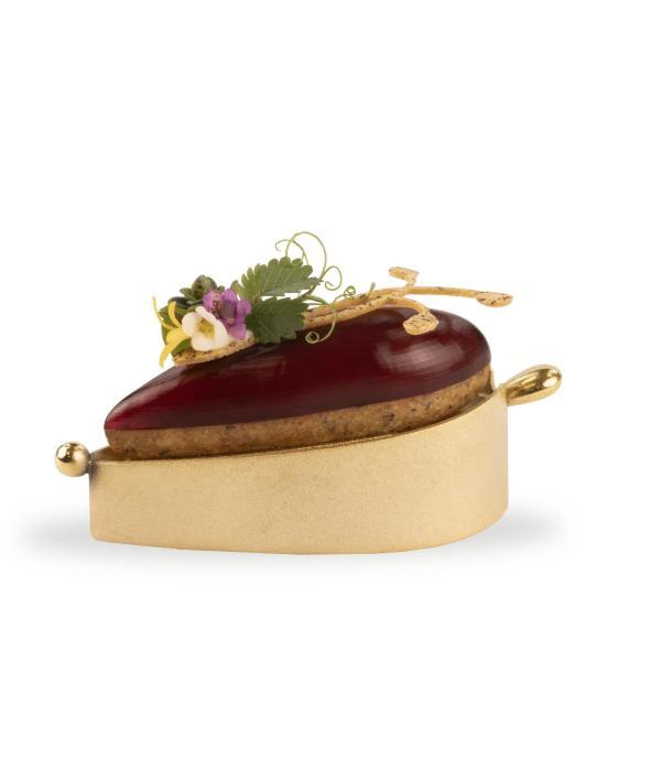 Postre del chef Marcelino Gómez