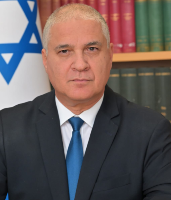 Palestina, Raouf Almalki, Mattanya Cohen