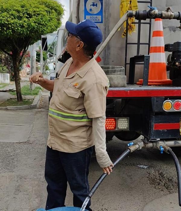 Emcali, en plan de contingencia por mantenimiento de la planta de tratamiento de Puerto Mallarino.