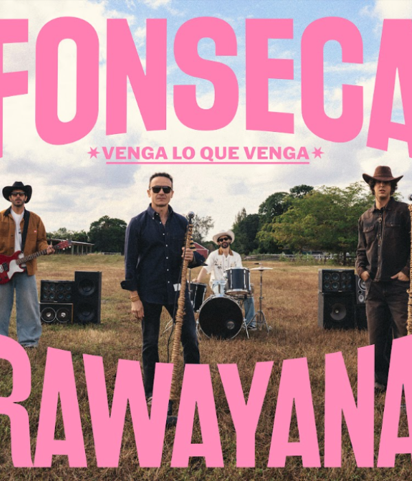 Fonseca y Rawayana en la canción 'Venga lo que venga'