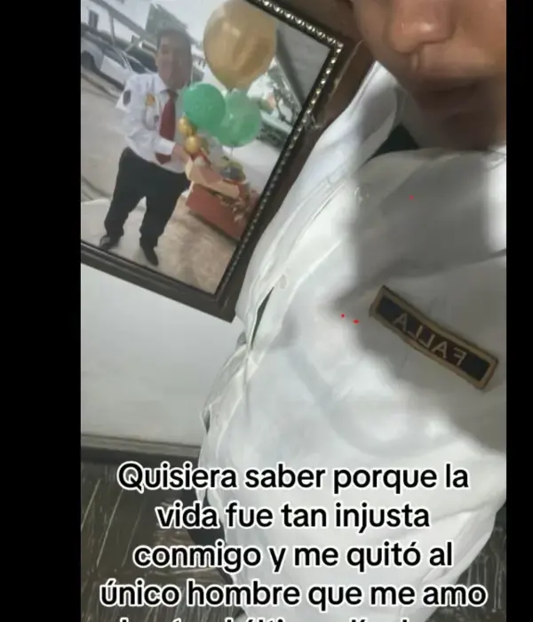 Carlos Alberto Falla era un padre bondadoso para sus hijos.