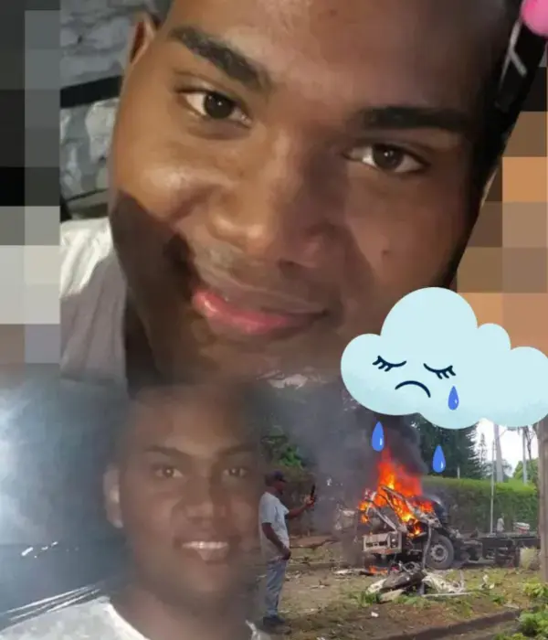 Cristian Leandro Riascos, una de las seis víctimas que perdieron la vida por el ataque de disidentes en Cali.