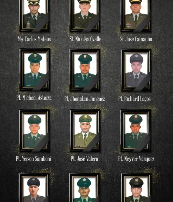 Policías muertos en Amalfi