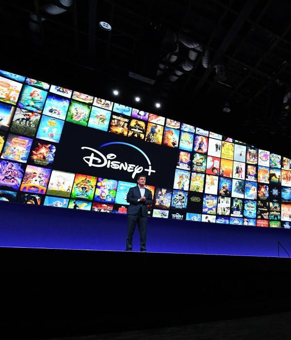 Kevin Mayer, presidente de la división internacional Direct-to-consumer de The Walt Disney Company, durante el anuncio de la llegada de Disney+.