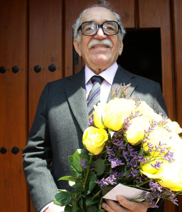 Las flores amarillas, el símbolo eterno de Gabriel García Márquez.