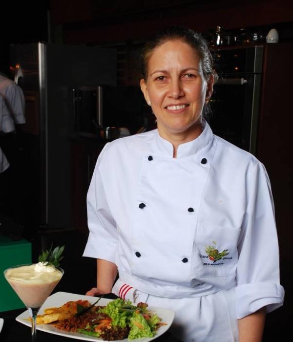 Diana García, chef monteriana.