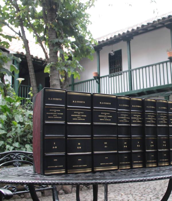 'Diccionario de Construcción y Régimen del Castellano'.