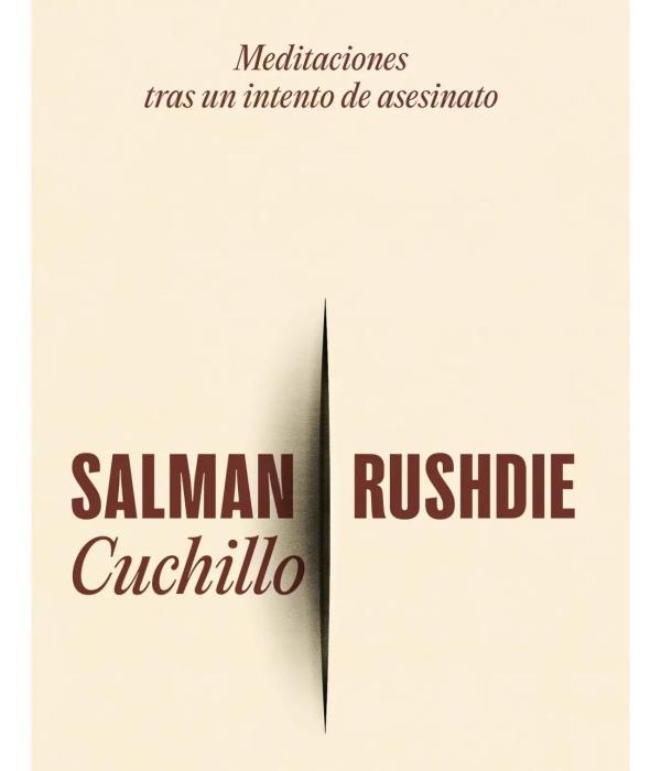 Cuchillo, de Salman Rushdie.