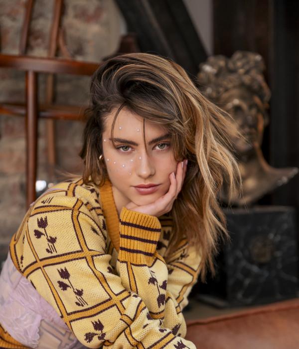 Francisca Estevez habla de su papel como Eva en La primera vez, serie ...