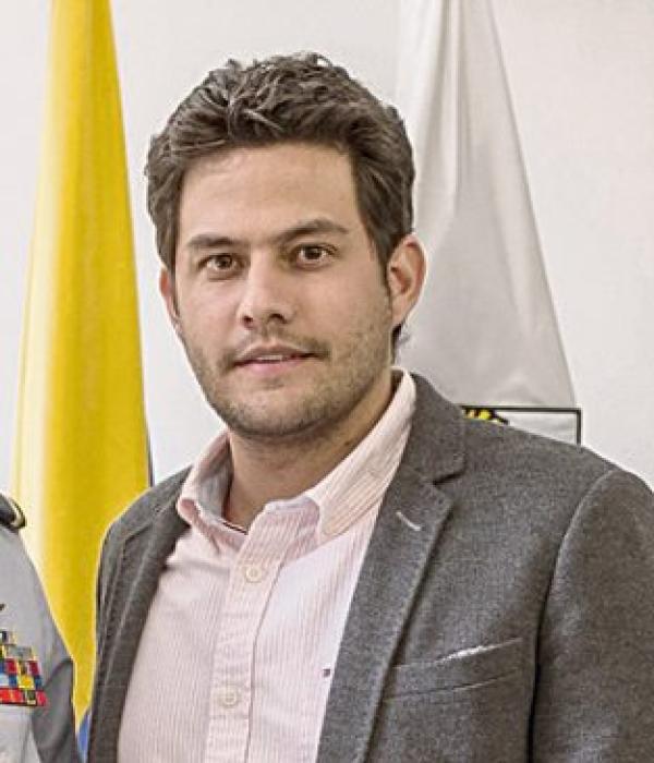 Manuel Villa Mejía, secretario de Seguridad de Medellín.