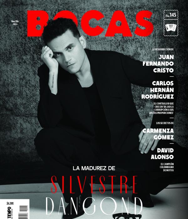 Silvestre Dangond es la nueva portada de la Revista BOCAS.