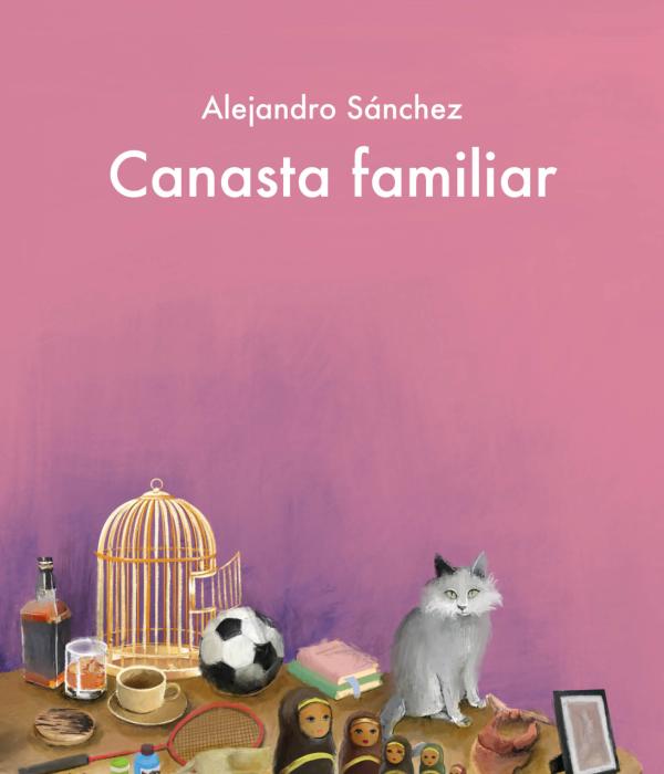 El escritor colombiano Alejandro Sánchez