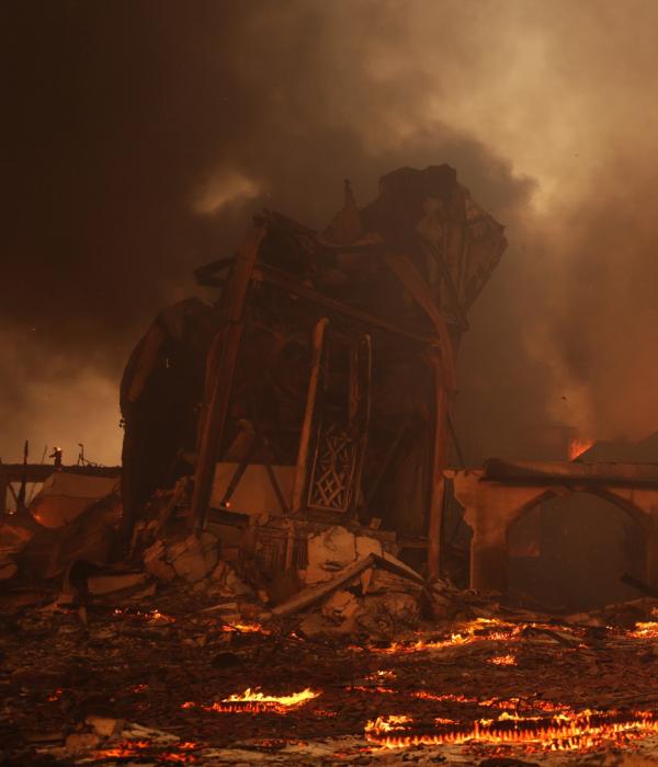 Incendios en Los Ángeles, California