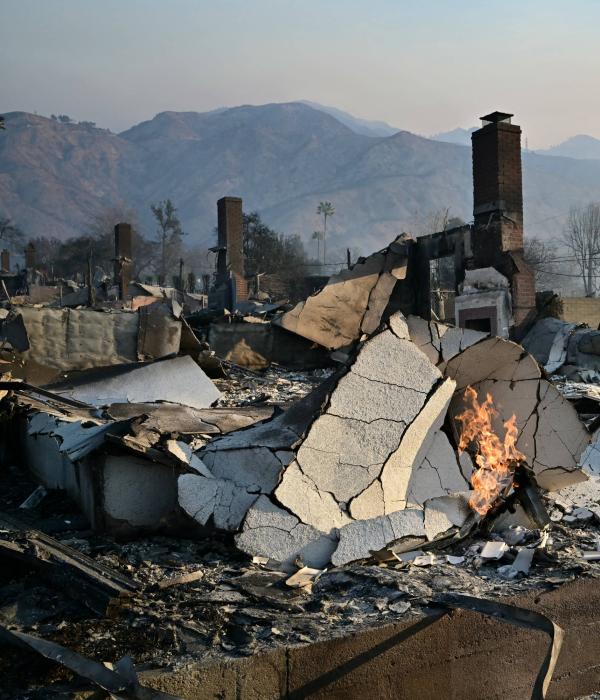 Incendios en Los Ángeles