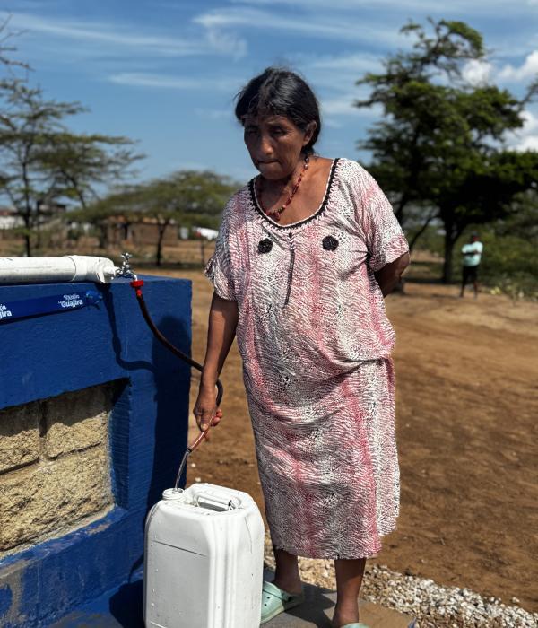 Además del acceso al agua, también hay soluciones de energía y otras acciones por el mejoramiento de la calidad de vida.