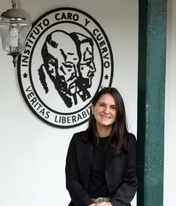 Daniela Sanchez, nueva directora del Instituto Caro y Cuervo.