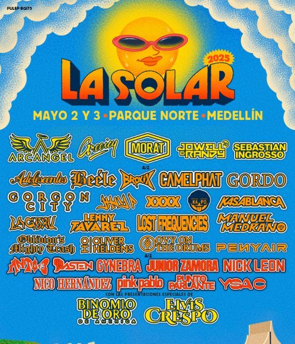 LineUp LaSolar.