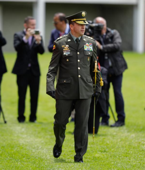 General Carlos Triana, director de la Policía.