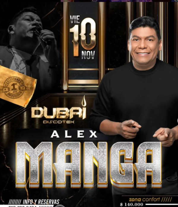 Alex Manga Dubai.