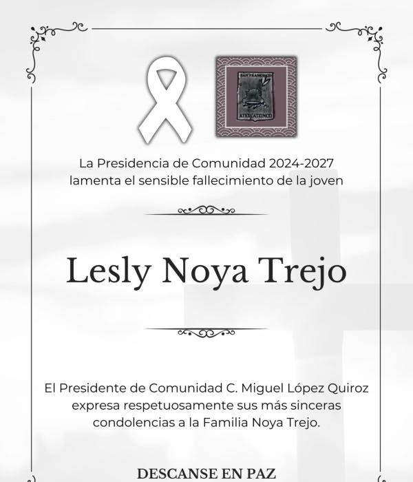 Las autoridades informaron que Lesly fue una de las víctimas encontradas descuartizadas en la frontera entre Oaxaca y Puebla.