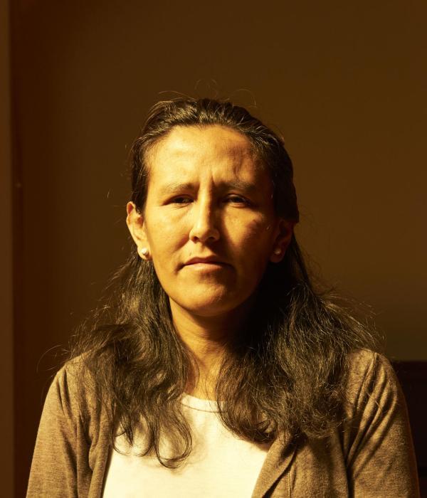 inmigrante indocumentada mexicana Jeanette Vizguerra