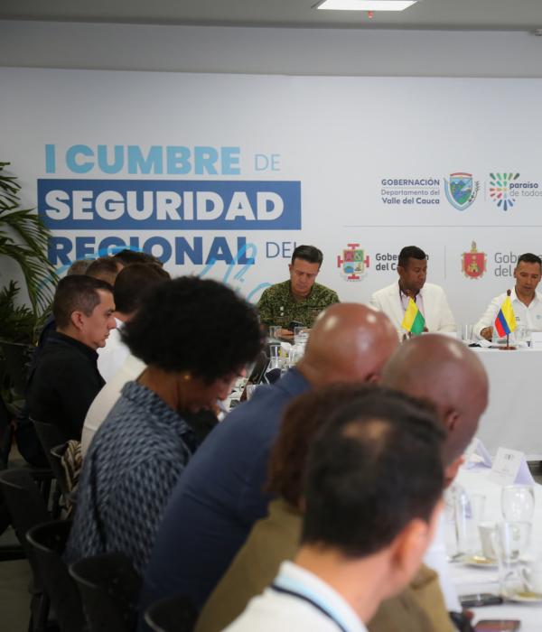 Cumbre de Seguridad del Pacífico en Buga, Valle.