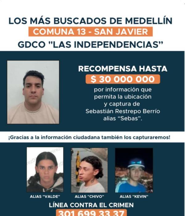 La comuna 13 está en el occidente de la ciudad