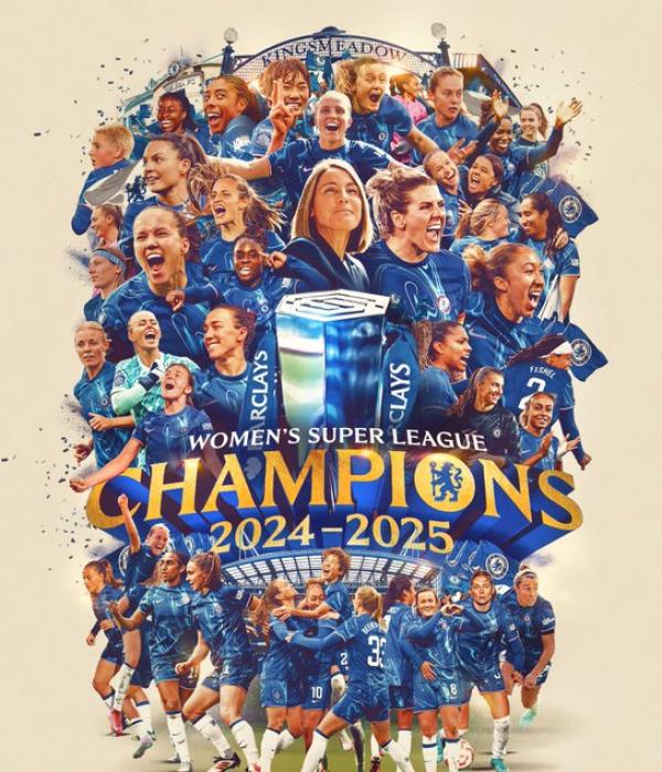 Chelsea, campeón de la WSL