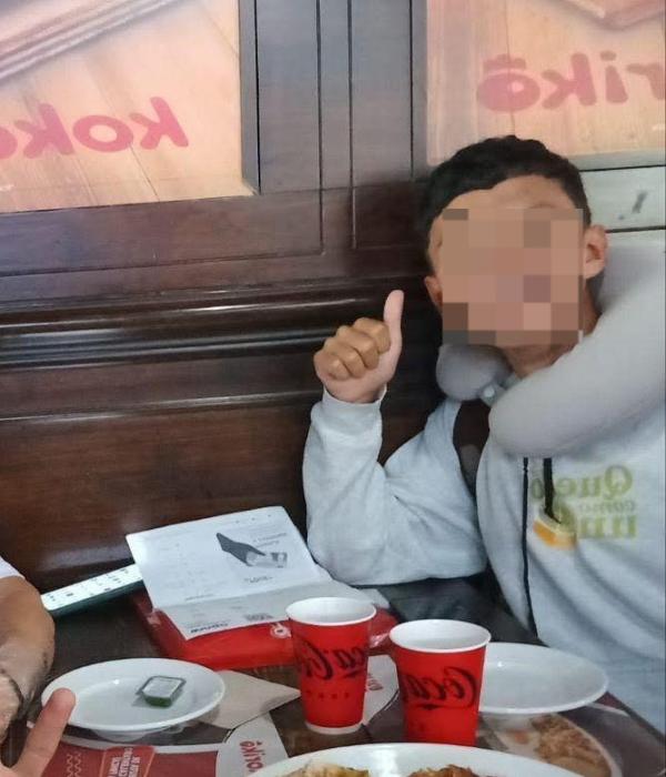 Dilan Ruiz Fajardo apareció en Pereira