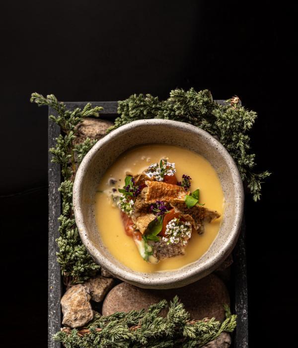 Restaurante Débora- Menú de degustación Experiencia Bogotá 2025
