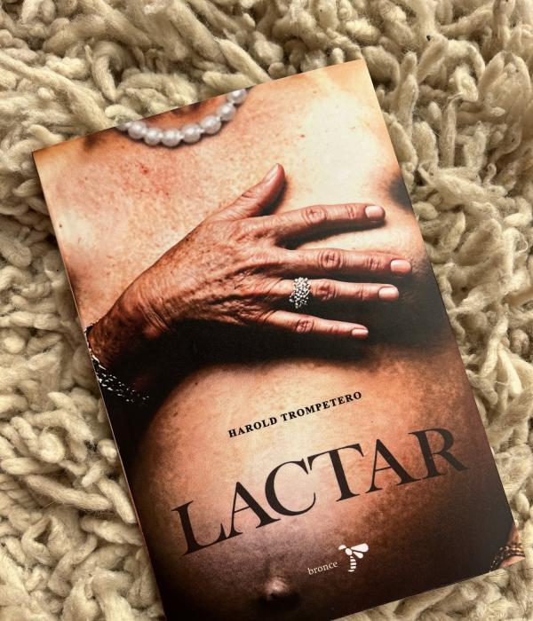 El cineasta y escritor bogotano Harold Trompetero presenta su nuevo libro,Lactar, en la FILBo 2025.