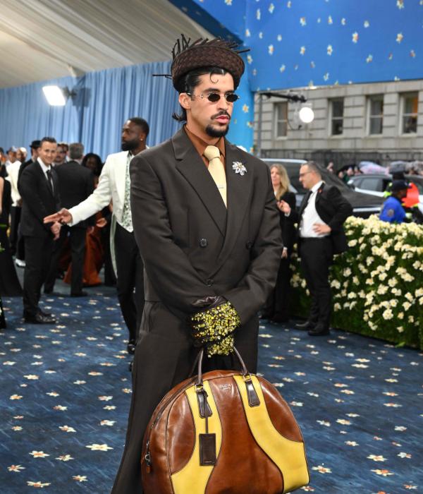 Bad Bunny en el Met Gala 2025.