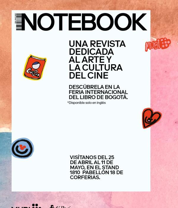 Notebook es la revista impresa de Mubi.